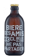 Biere des Amis Blonde